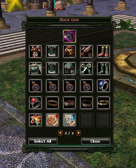 Mining ile elde edilen gem, fragment ve kutular