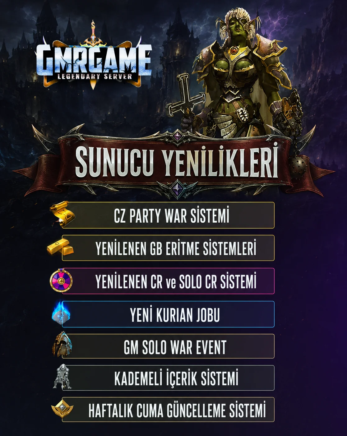 YENİ ÖZELLİKLER